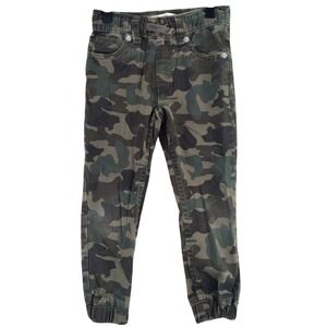 Kids Levi's Camouflage Jogger Pants‎ Size 5 Elastic Waist Drawstring